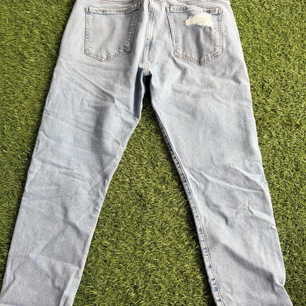 Citizens Of Humanity Emerson Light Wash Straight Leg Jeans - Picture 8 of 10